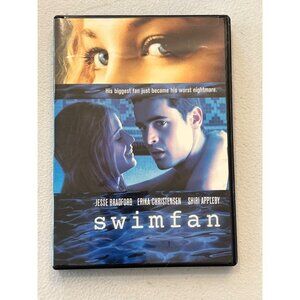 Swimfan 2002 DVD Thriller Movie Jesse Bradford Erika Christensen Pre-Owned